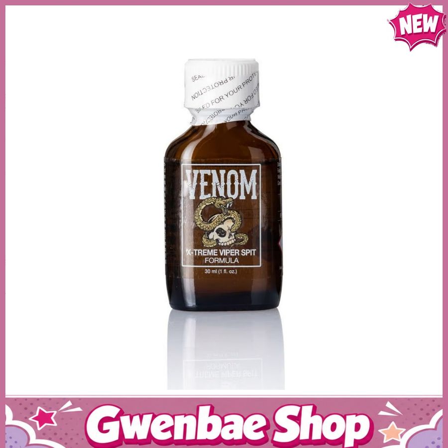 Popper Shelbora Venom XTreme Viper Spit 30ml Chính Hãng - Gwen Shop Chính Hãng