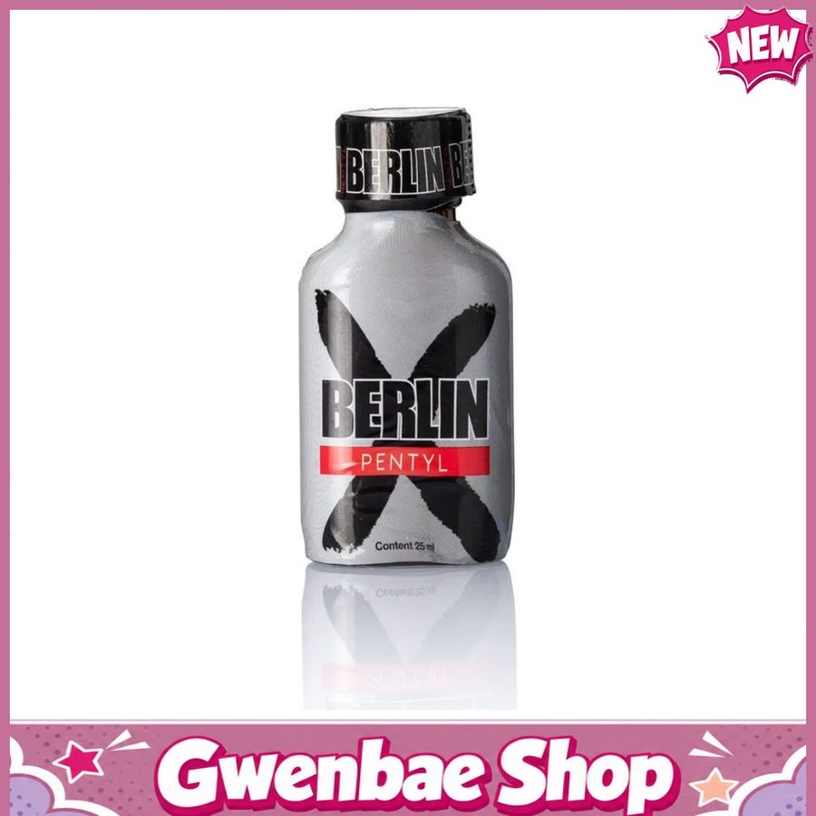 Popper Shelbora Berlin Pentyl 25ml Chính Hãng - Gwen Shop Chính Hãng