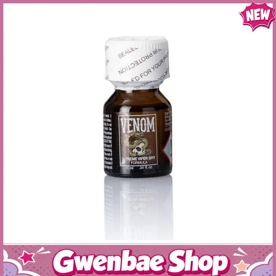 Popper Shelbora Venom XTreme Viper Spit 10ml Chính Hãng - Gwen Shop Chính Hãng