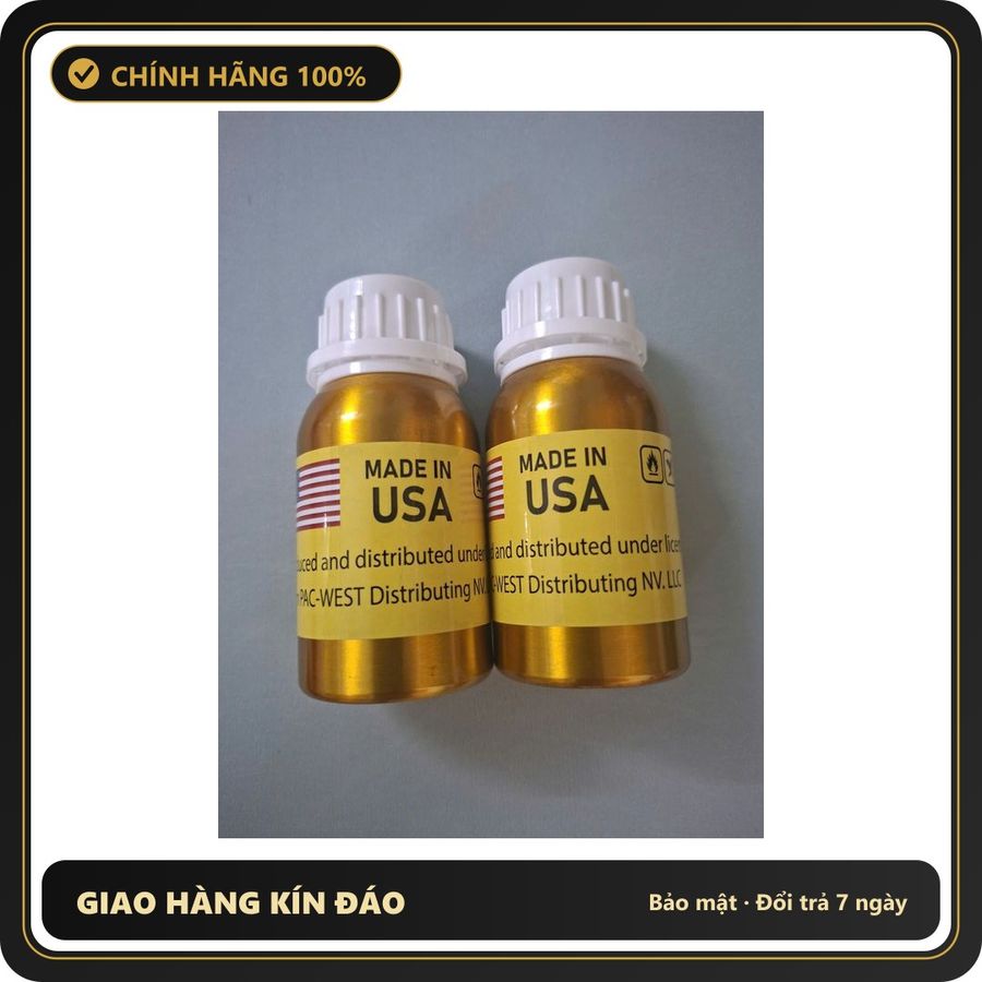 Chai hít tăng khoái cảm Popper PAC-WEST 100ml Shop chính hãng, Popper khô 100ml USA, Dòng Siêu Mạnh, Được kiểm tra hàng trước khi thanh toán