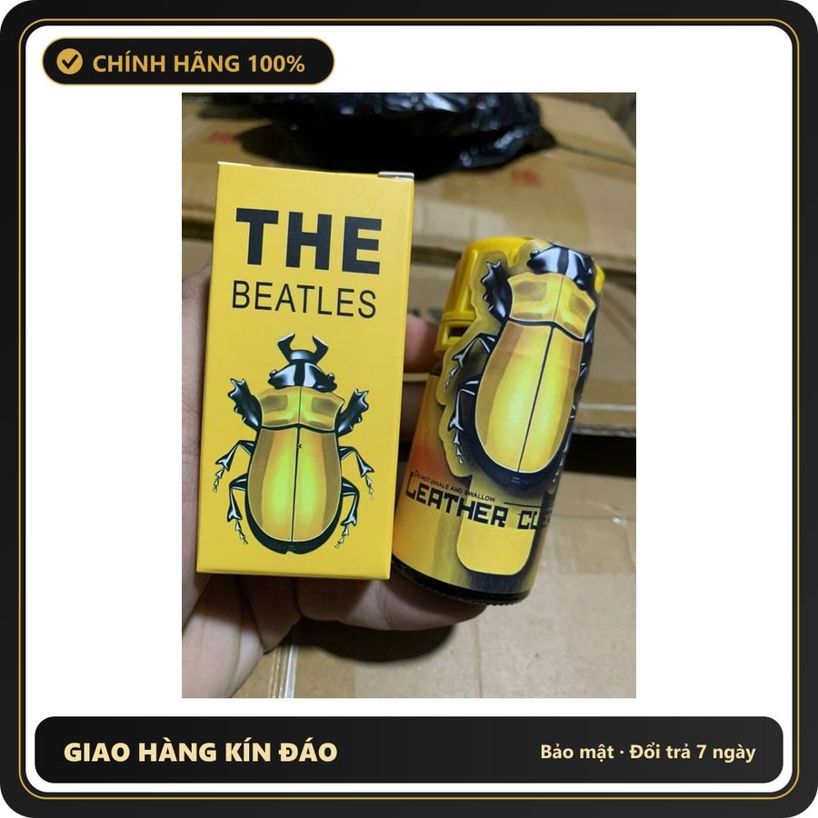 Chai hít tăng khoái cảm Popper THE BEATLES 40ml Shop Chính Hãng, Popper 40ml USA, Lấy Đúng Mẫu, Được kiểm tra trước khi thanh toán