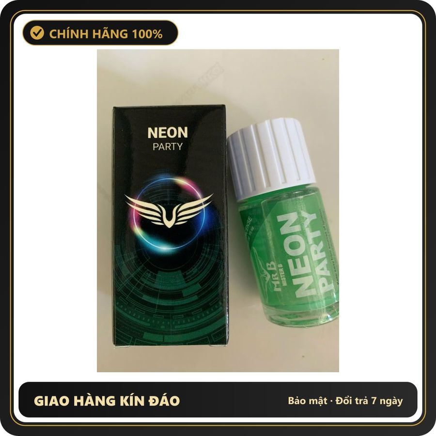Chai hít tăng khoái cảm Popper MRB MISTER B 40ml Shop Chính Hãng,Giao Hàng Đúng Mẫu, Uy Tín, Chất Lượng, Popper 40ml Neon Party USA