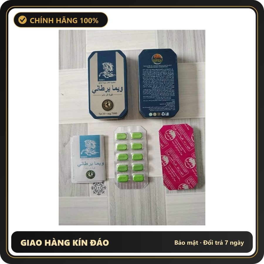 Wima Britani Sale Ngưan thái chính hãng, cực mạnh, tác dụng cực nhanh, có tem chống hàng giả, ko tác dụng hoàn tiền