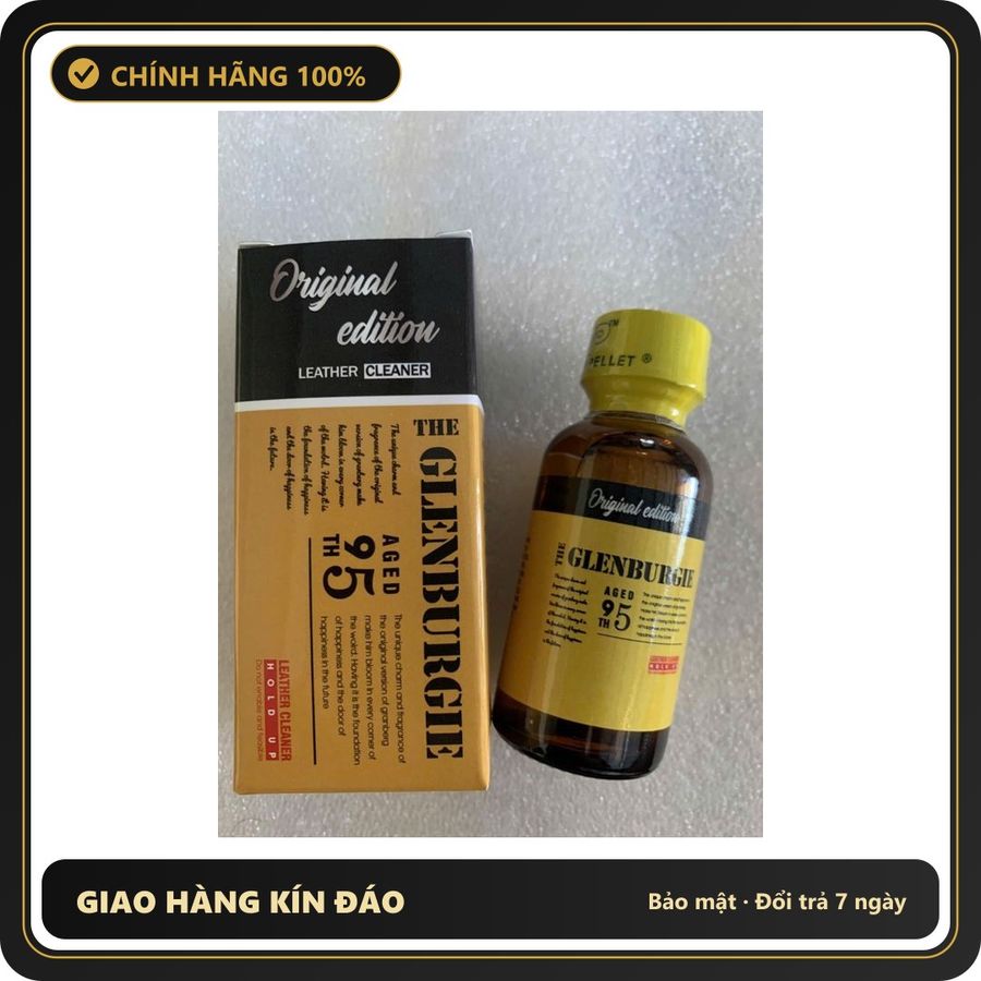 Chai hít tăng khoái cảm Popper THE GLENBURGIE 30ml Sale Lớn Popper 30ml USA