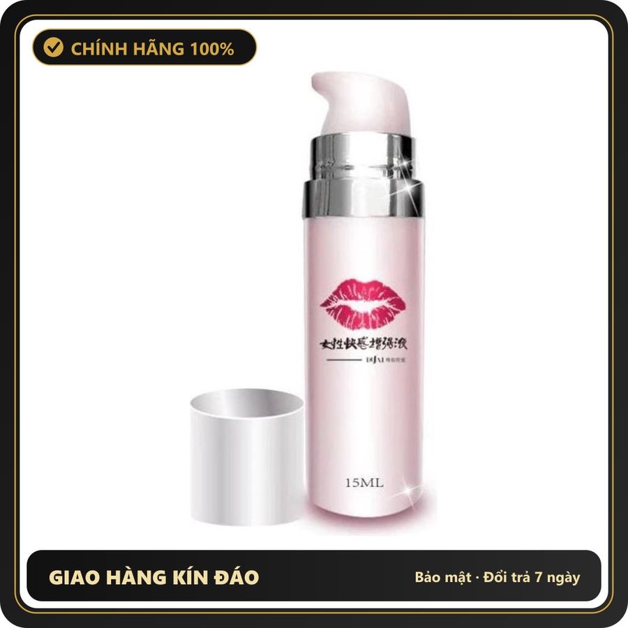(Che Tên) Tinh Chất Se Khít và Làm Hồng Vùng Kín DUAI 15ml Giúp Thu Nhỏ, Làm Hồng, Giữ Ẩm Cô bé 15ml 834235 Bảo Mật Tuyệt Đối
