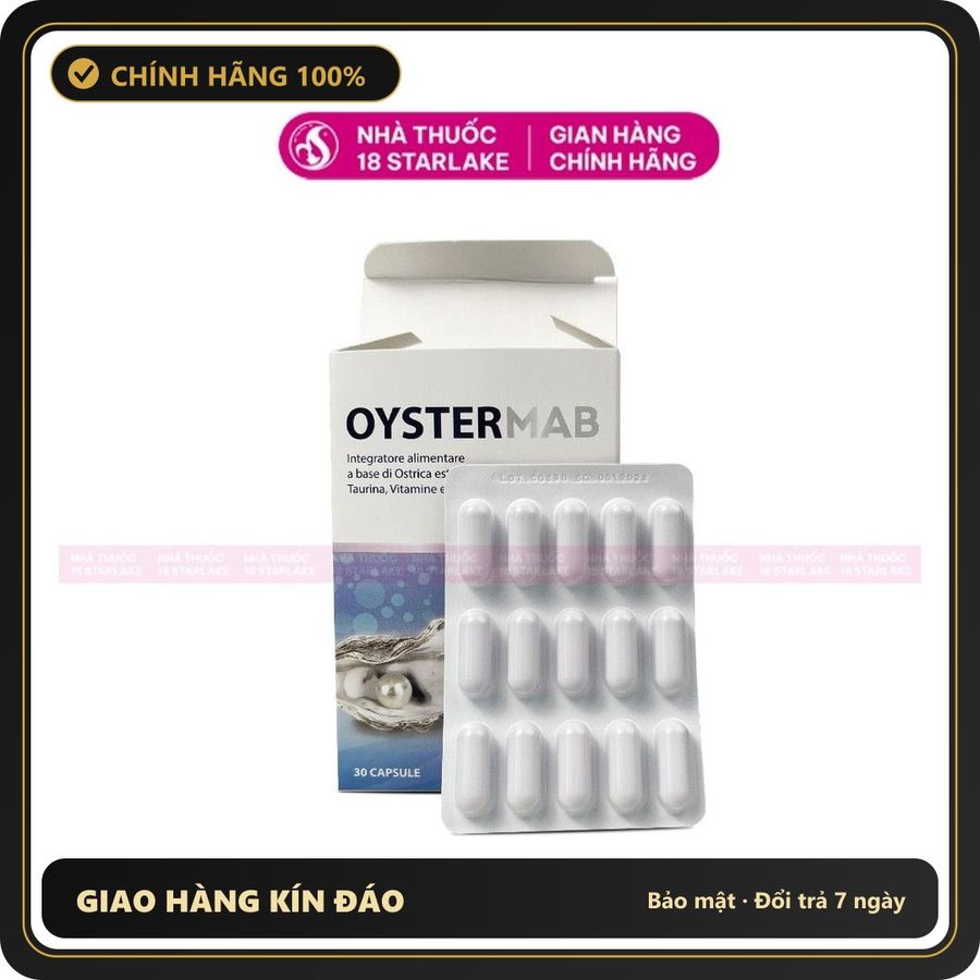 (Che Tên) Bộ Đôi Sung Sức Cho Nam: Oyster MAB & Fersen | Tăng Cường Sinh Lý – Cải Thiện Tinh Trùng – Tăng Testosterone Tự Nhiên - Hàng Mới Về