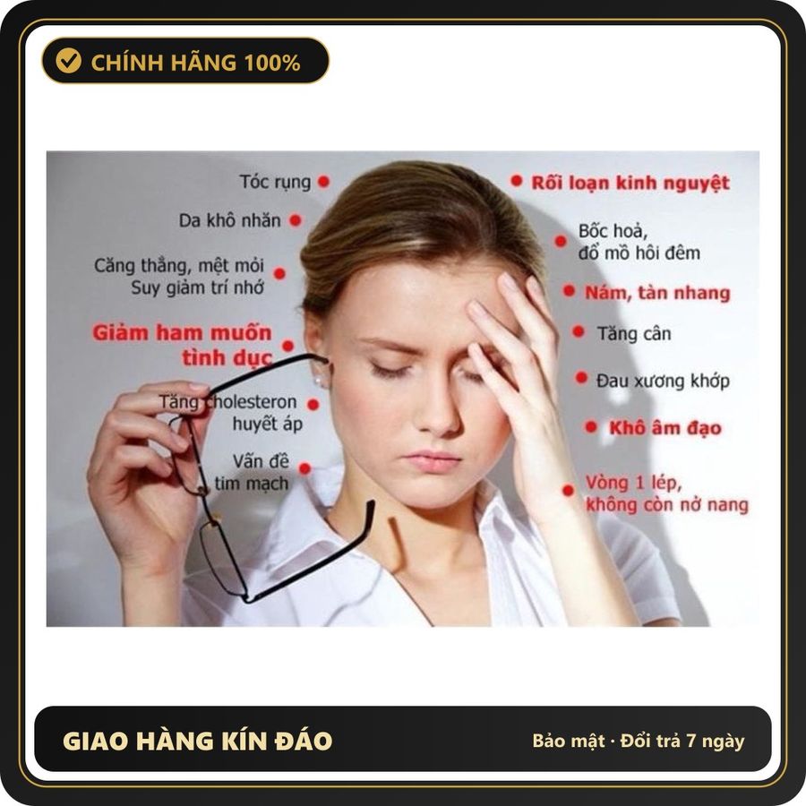 (Che Tên) Viên uống tăng cường, cải thiện nội tiết tố nữ nhập khẩu từ USA, Cho hạnh phúc thăng hoa Hỗ Trợ 24/7