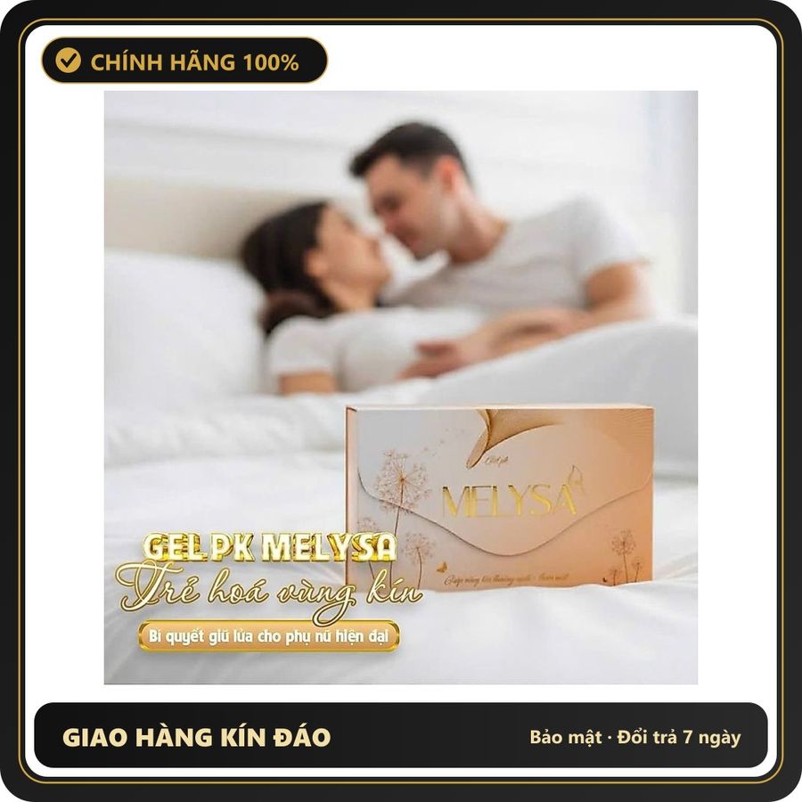 (Che Tên) Gel phụ khoa MELYSA chính hãng – Hộp 8 ống TẶNG 5 ỐNG cùng loại – Cân bằng pH, dưỡng ẩm Bảo Mật Tuyệt Đối