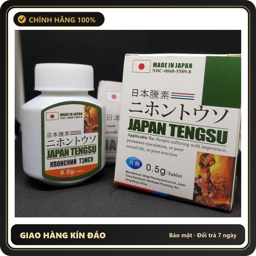 (Che Tên) Tengsu Japan 838653 Giao Nhanh Toàn Quốc - chất liệu an toàn cho da, dễ vệ sinh, êm ái khi dùng