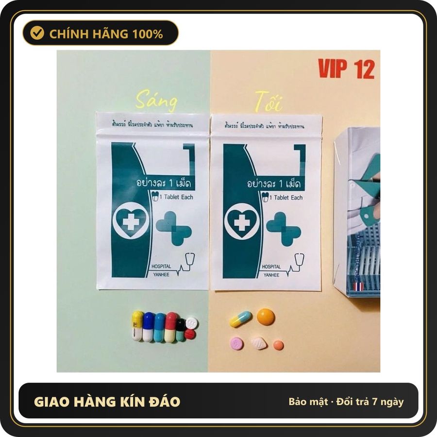 (Che Tên) giảm cân vip 12 dòng yanhee mạnh bộ sản phẩm làm đẹp xinh xắn Cao Cấp Bảo Đảm