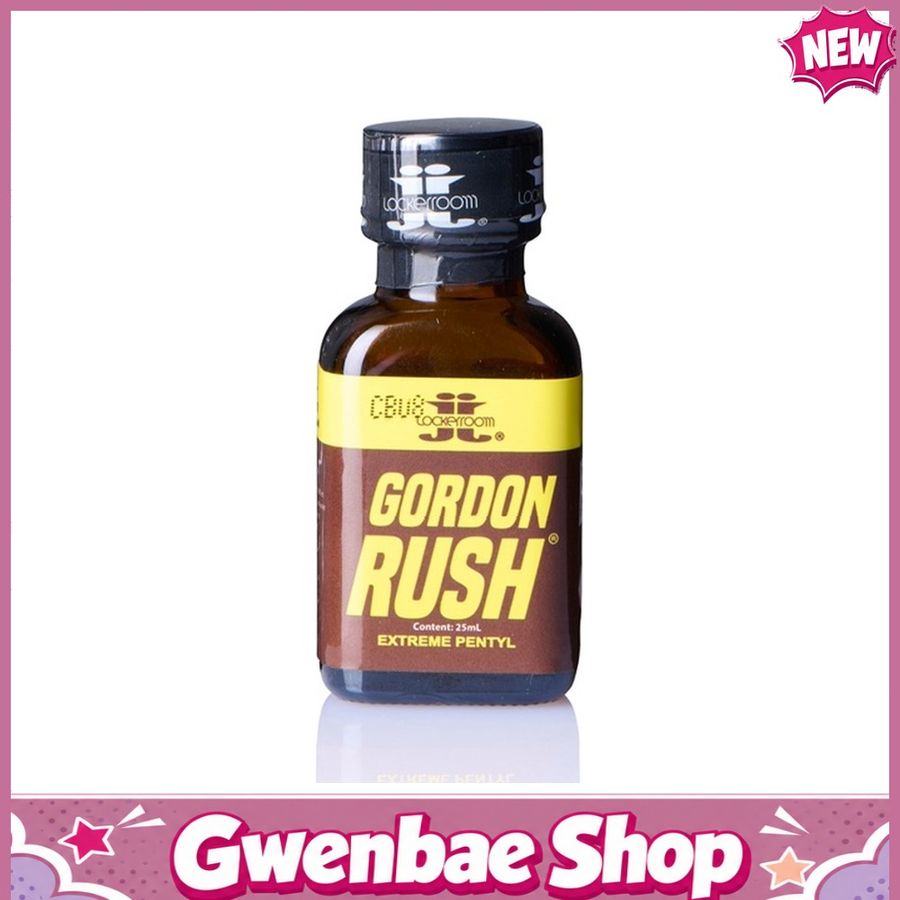 Popper Lockerroom Gordon Rush Extreme Pentyl 25ml Chính Hãng - Gwen Shop Chính Hãng