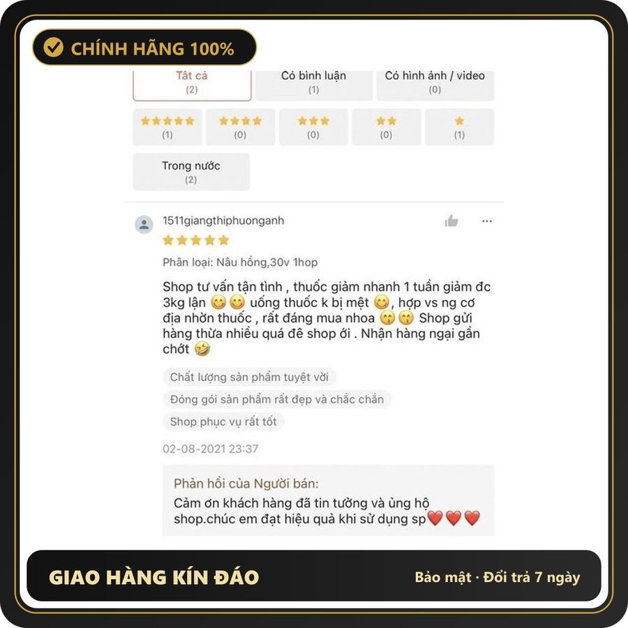 (Che Tên) [HÀNG MỚI VỀ] Viên uống Trà Giảm Cân Super Dietx5. Hỗ Trợ Giảm 7-10kg Hỗ Trợ 24/7