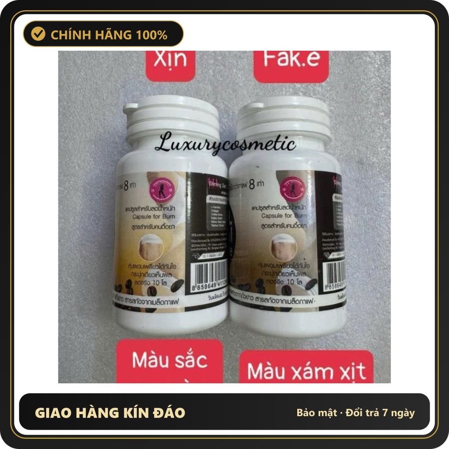 (Che Tên) Cafe Viên Giảm Cân Slimming Garcia Coffee Cấp Tốc An Toàn Hiệu Quả Hộp 15 Viên Giao Nhanh Toàn Quốc