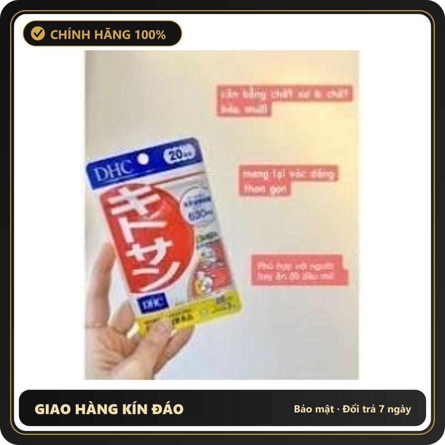 (Che Tên) [Date 2028] Combo 20 ngày hỗ trợ thon gọn đùi mẫu mới, giảm mỡ.bụng Dhc nhật bản Bảo Mật Tuyệt Đối