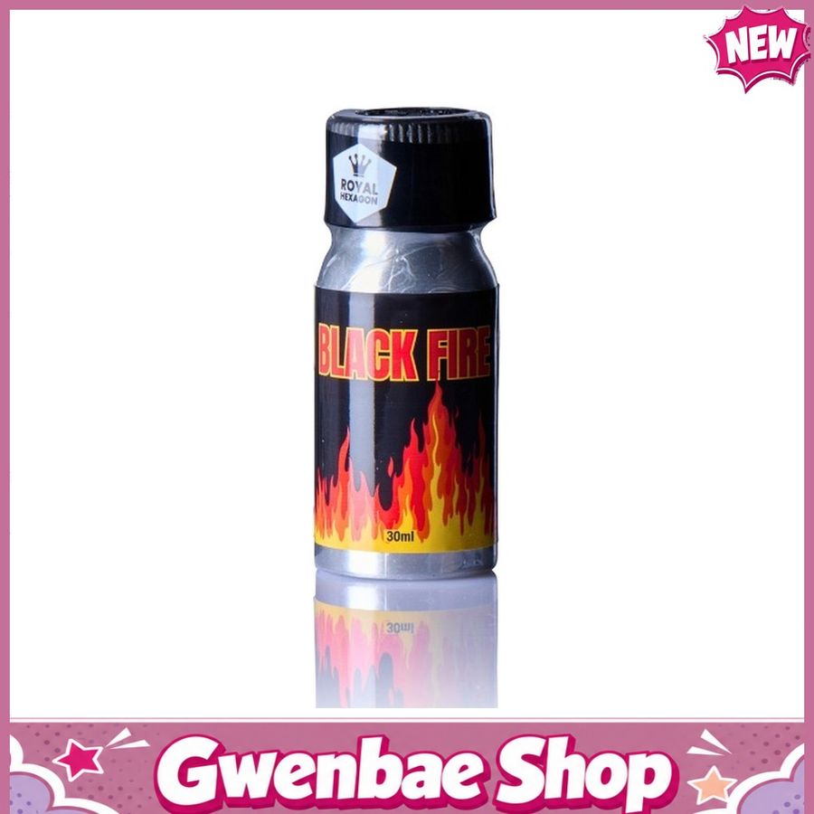 Popper Royal Hexagon Black Fire Ultra Strong 30ml Chính Hãng - Gwen Shop Chính Hãng