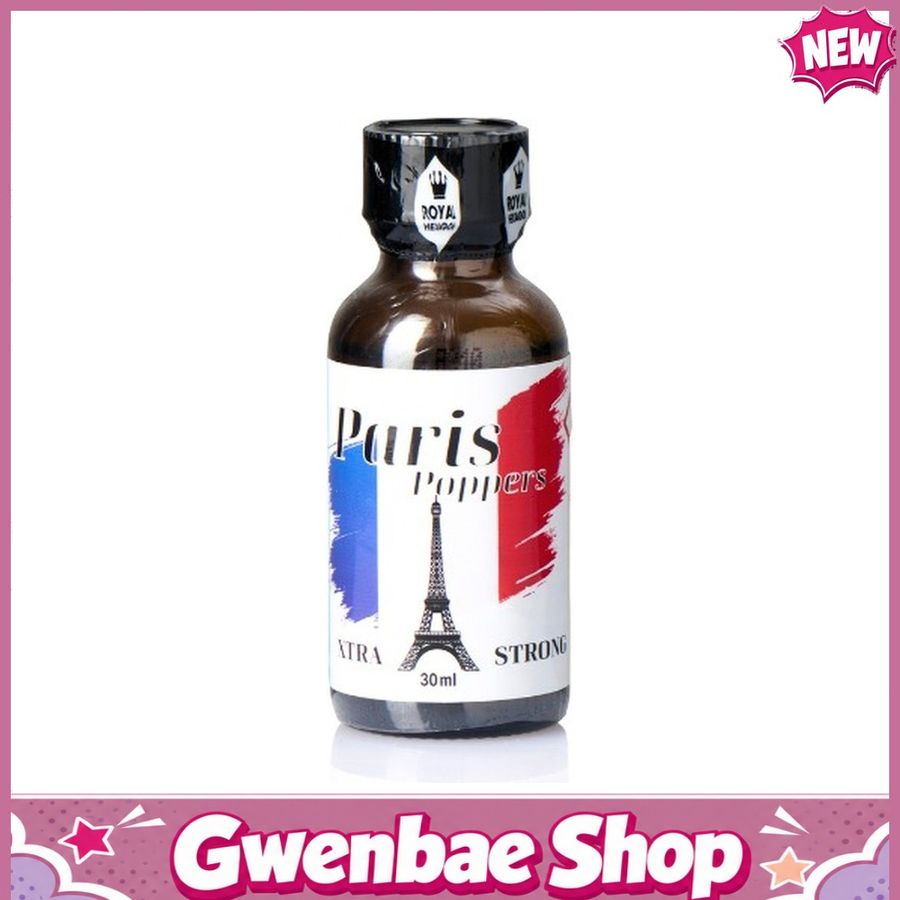 Popper Royal Hexagon Paris Xtra Strong 30ml Chính Hãng - Gwen Shop Chính Hãng