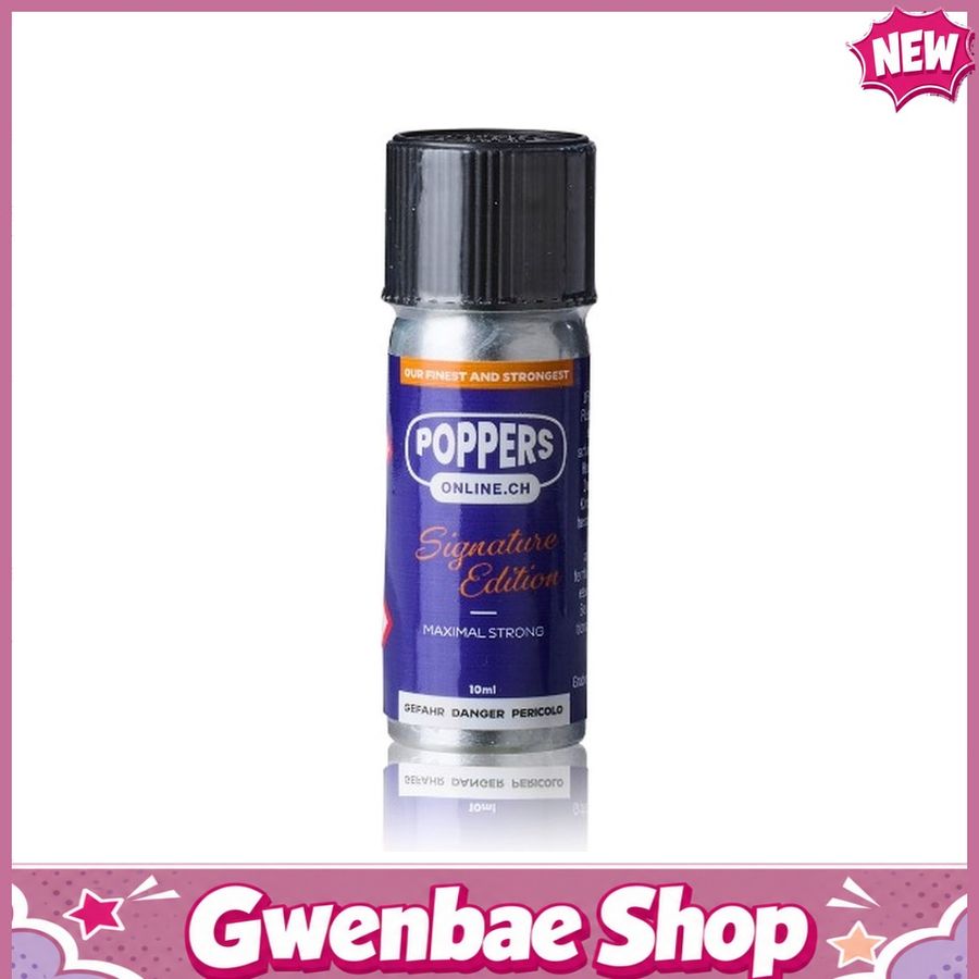 Popper Royal Hexagon Signature Edition Maximal Strong Alu 10ml Chính Hãng - Gwen Shop Chính Hãng