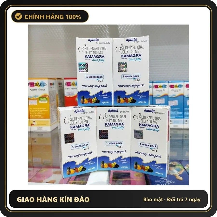 ( Mua Ngay) 5 hộp thạch , Hỗ Trợ Tăng Cường Sinh Lý Cho Nam Nữ, Giá Tốt, Được kiểm tra hàng trước khi thanh 