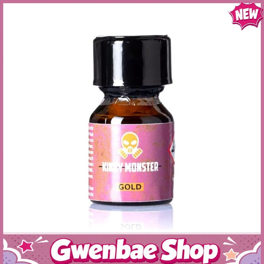 Popper Kinky Monster Gold 10ml Chính Hãng - Gwen Shop Chính Hãng