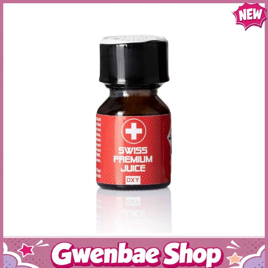 Popper OXY Edition Swiss Premium Juice 10ml Chính Hãng - Gwen Shop Chính Hãng