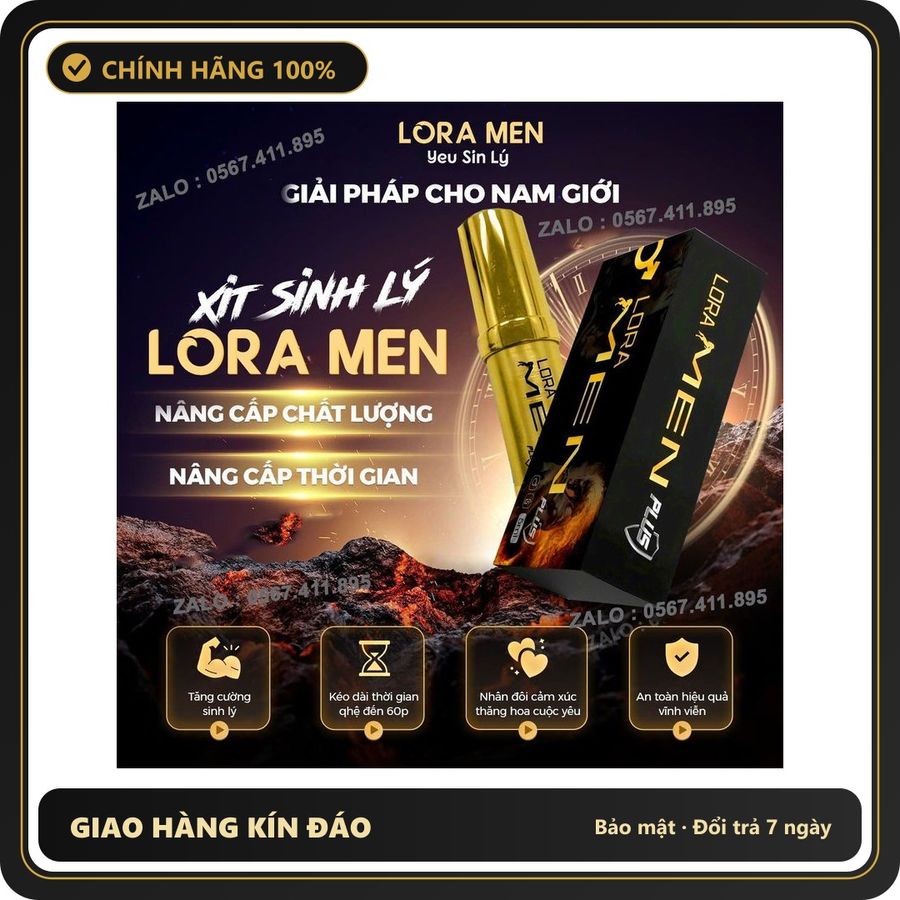 (Che Tên) 723 Người Đã Dùng Xịt Loramen Cô Giáo Hương Best seller trợ giá tốt - Hàng Mới Về