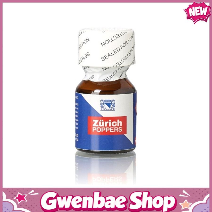 Popper OXY Edition Zurich 10ml Chính Hãng - Gwen Shop Chính Hãng