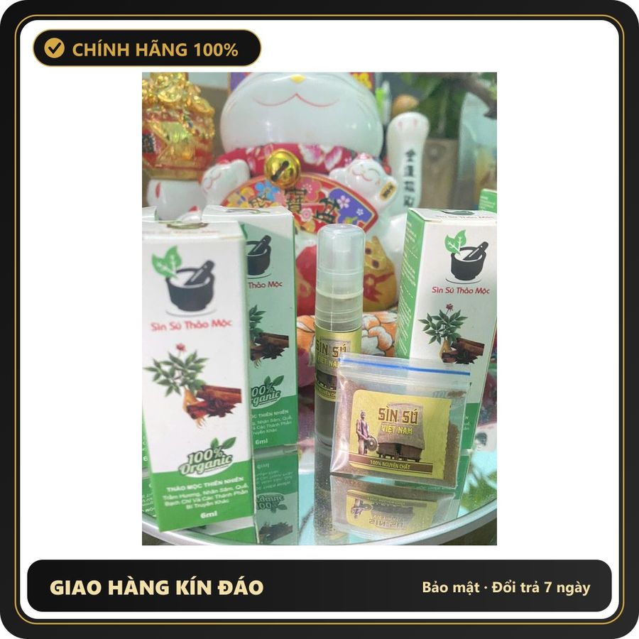 (Che Tên) COMBO Sìn Sú DÂN TỘC bột và nước siêu sale cực sốc Bảo Mật Tuyệt Đối