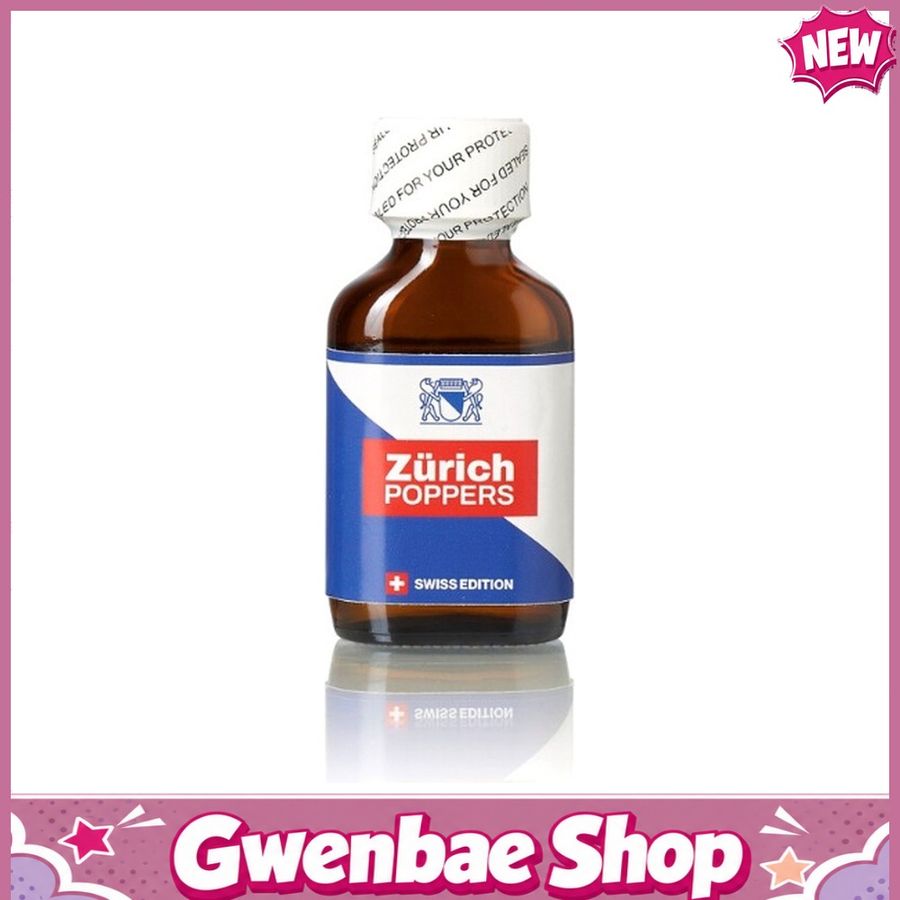 Popper OXY Edition Zurich 24ml Chính Hãng - Gwen Shop Chính Hãng