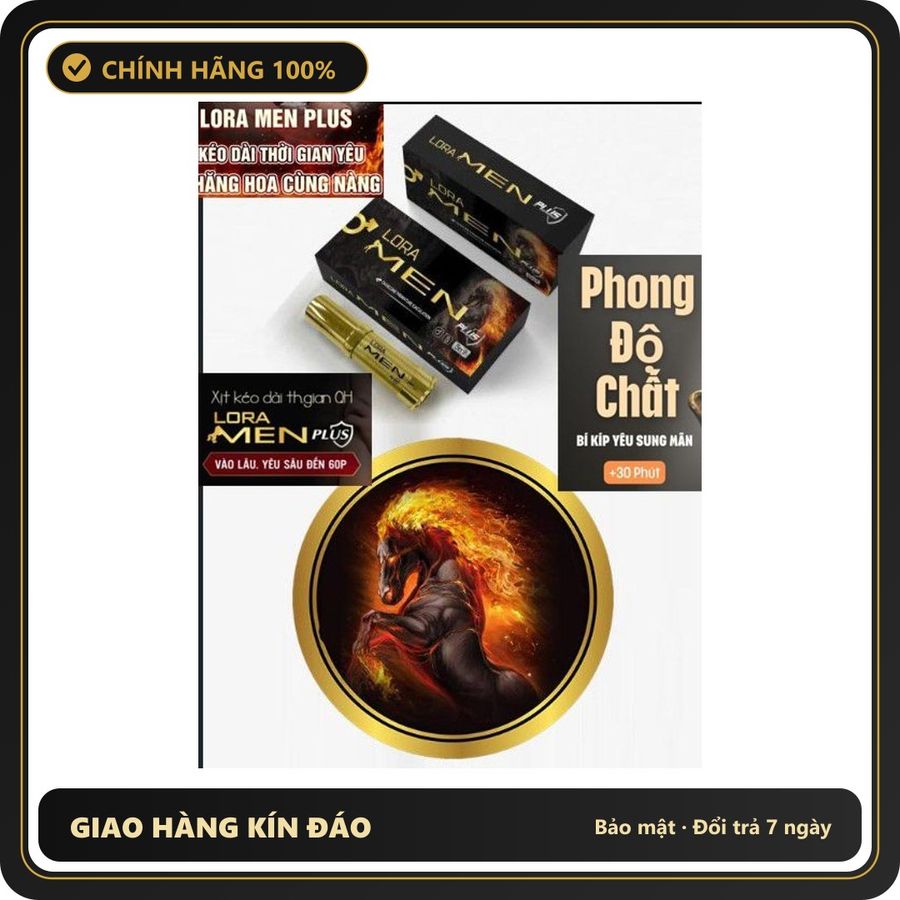 (Che Tên) Loramen xịt 5ml MEGA SALE mẫu gốc giá siêu sale Cao Cấp Bảo Đảm