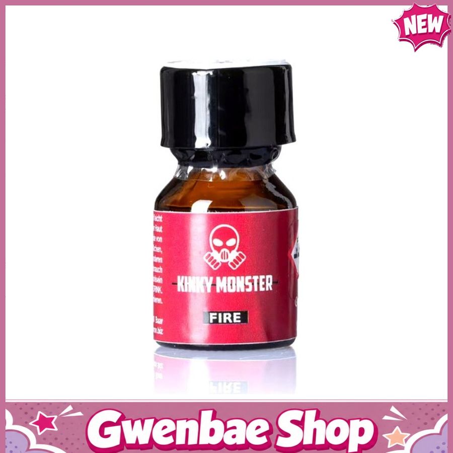 Popper Kinky Monster Fire 10ml Chính Hãng - Gwen Shop Chính Hãng