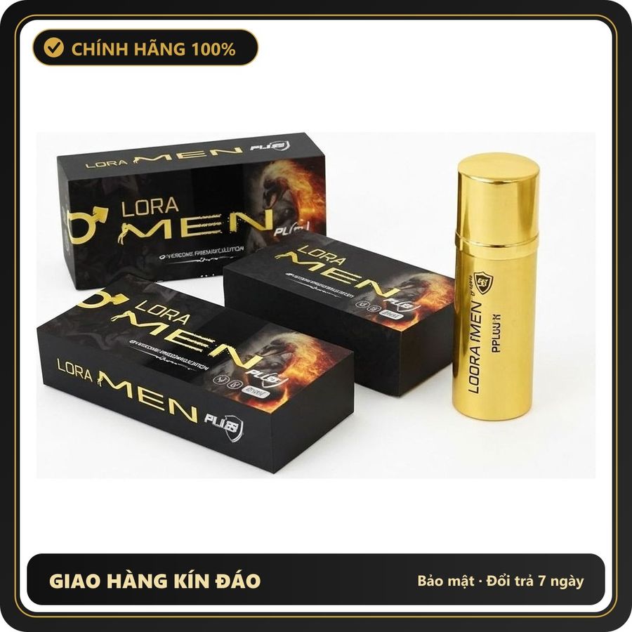 (Che Tên) Loramen Việt Nam Siêu Sale Giá Tốt 5ml Dùng 30 lần Hỗ Trợ 24/7