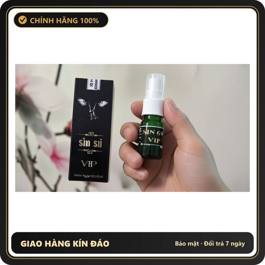 (Che Tên) Nước Sìn Tây Bắc Cô Đặc Xịt Hương Tự Nhiên Dùng Tiện Lợi Chuẩn Auth