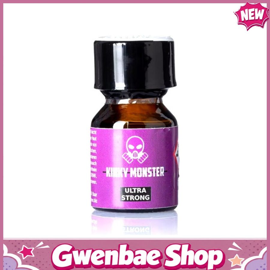 Popper Kinky Monster Ultra Strong 10ml Chính Hãng - Gwen Shop Chính Hãng