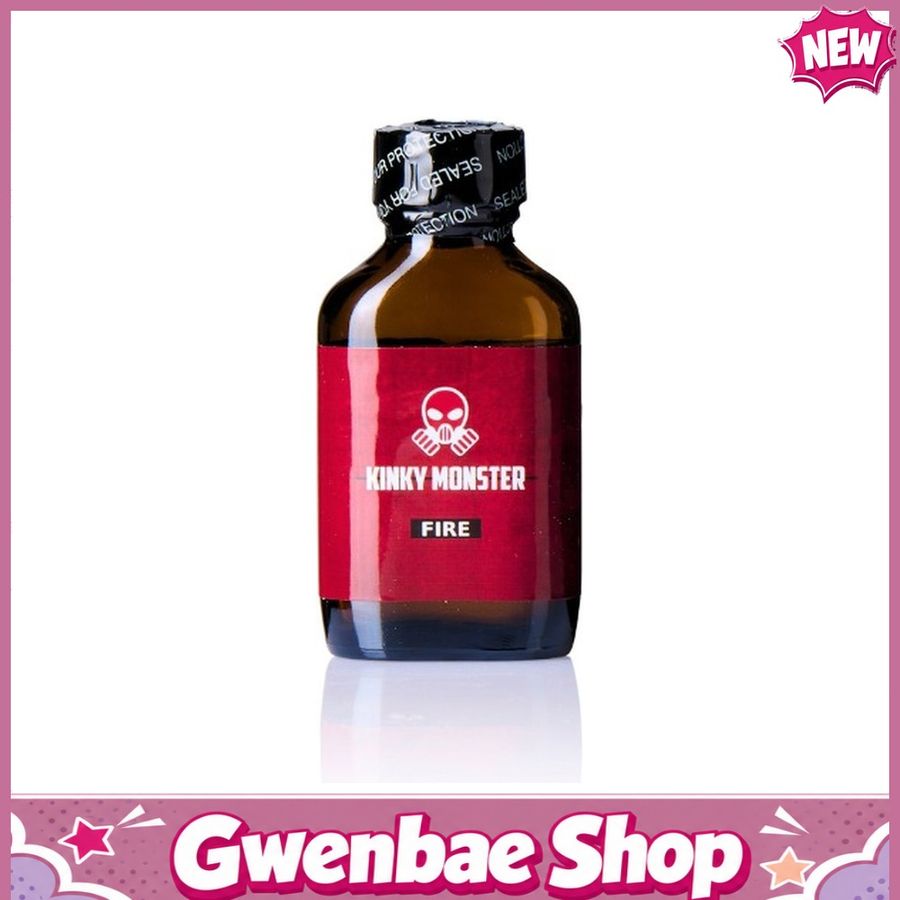 Popper Kinky Monster Fire 24ml Chính Hãng - Gwen Shop Chính Hãng