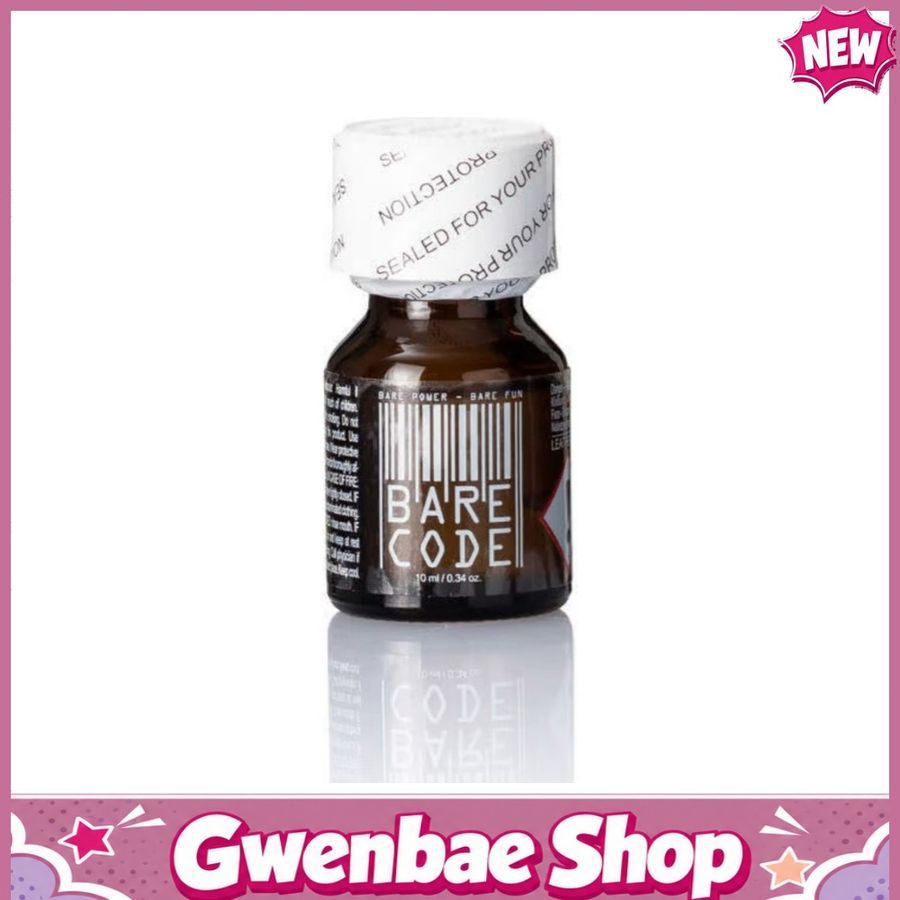 Popper Shelbora Bare Code 10ml Chính Hãng - Gwen Shop Chính Hãng