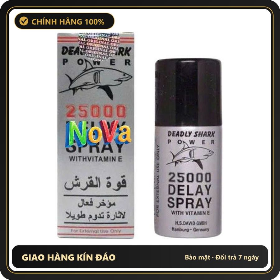 (Che Tên) Xịt Thơm Cơ Thể 48000 Delay Spray Giao Nhanh Toàn Quốc