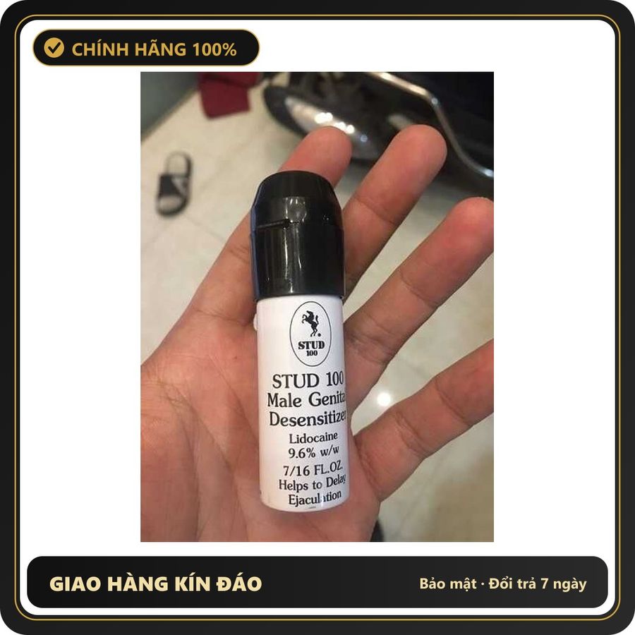 (Che Tên) xịt thơm cơ thể Stud 100 Chính Hãng có tem - Hàng Mới Về