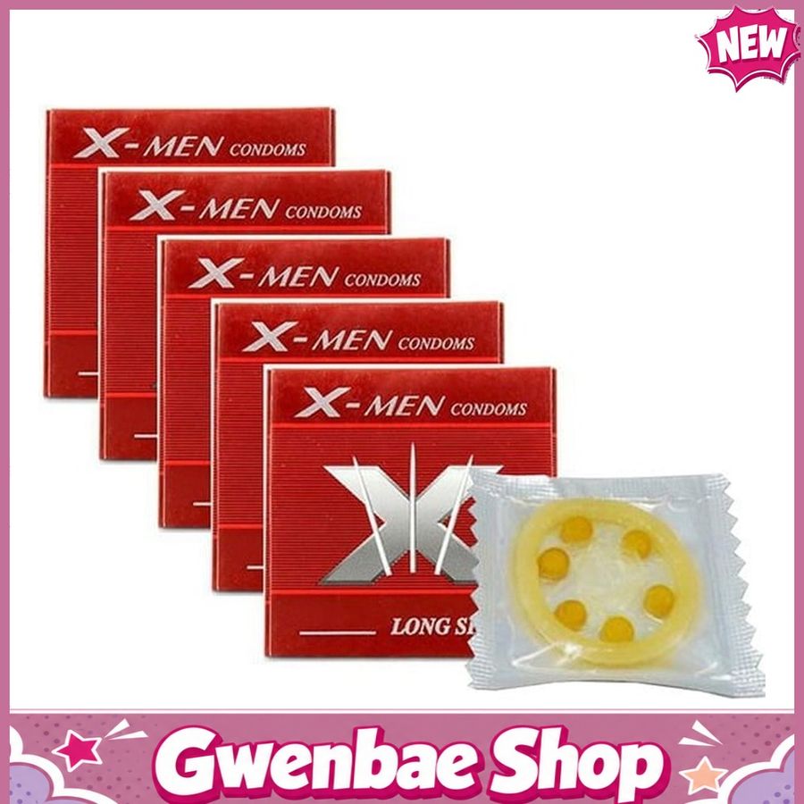 Bao cao su bi X Men Bi - Hộp 1 cái - Gwen Shop Chính Hãng