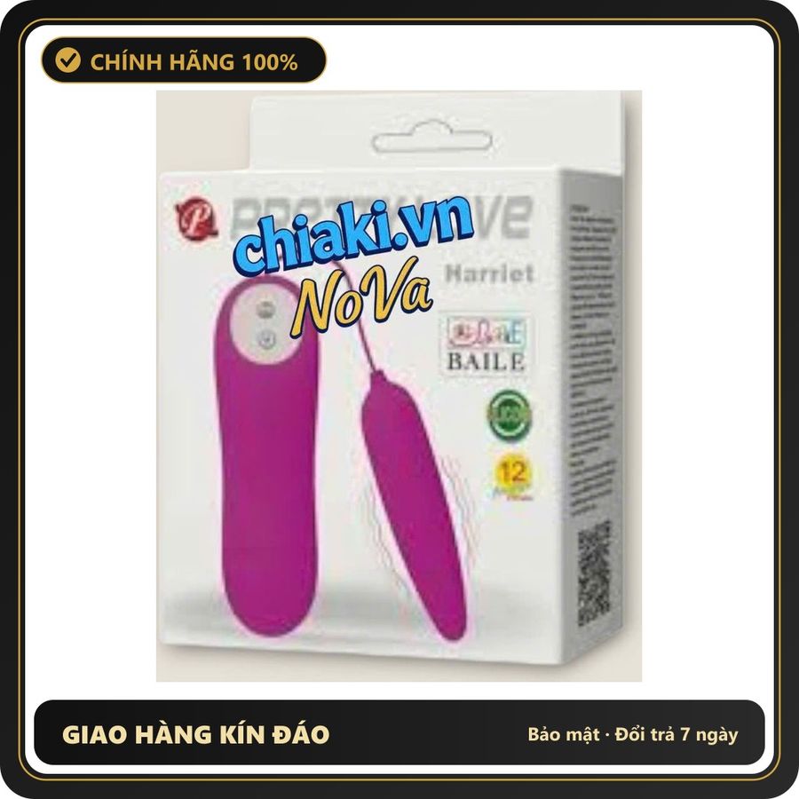(Che Tên) Máy Massage Tình Yêu Pretty Love Harriet Baile 1 Đầu 12 Chế Độ - Thiết Bị Chăm Sóc Sức Khỏe Hiện Đại giúp Thư Giãn và Giảm Đau Nhức Giao Nhanh Toàn Quốc