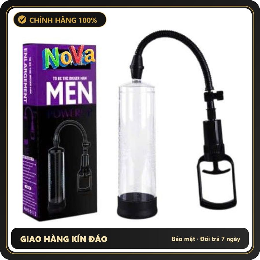 (Che Tên) Máy Tập Cơ Nova MenPower cho Nam - Thiết Bị Tập Luyện Đa Năng, Hiện Đại, Phù Hợp Tại Nhà và Phòng Gym Hộp Trắng Kín