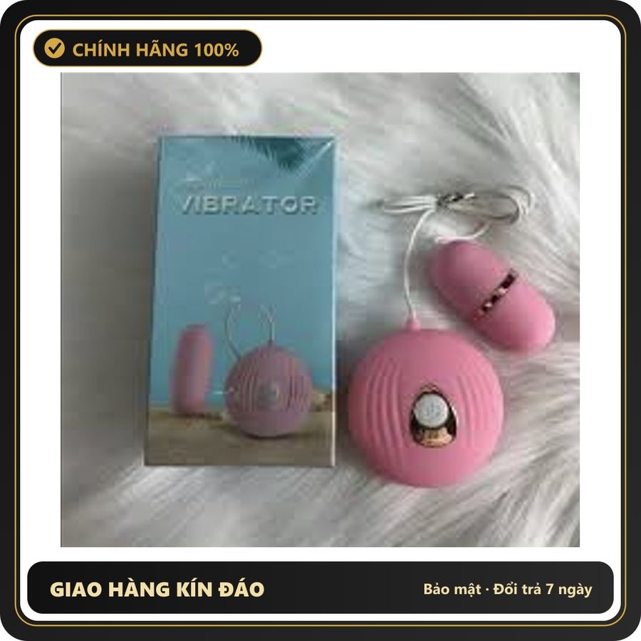 (Che Tên) Trứng rung điều khiển từ xa 7 chế độ rung/chống nước/tặng kèm pin AAA Hỗ Trợ 24/7