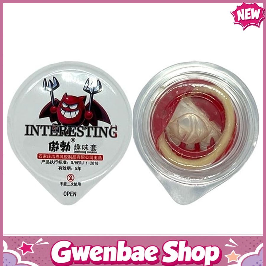 Bao cao su gai bi Interesting - Gwen Shop Chính Hãng