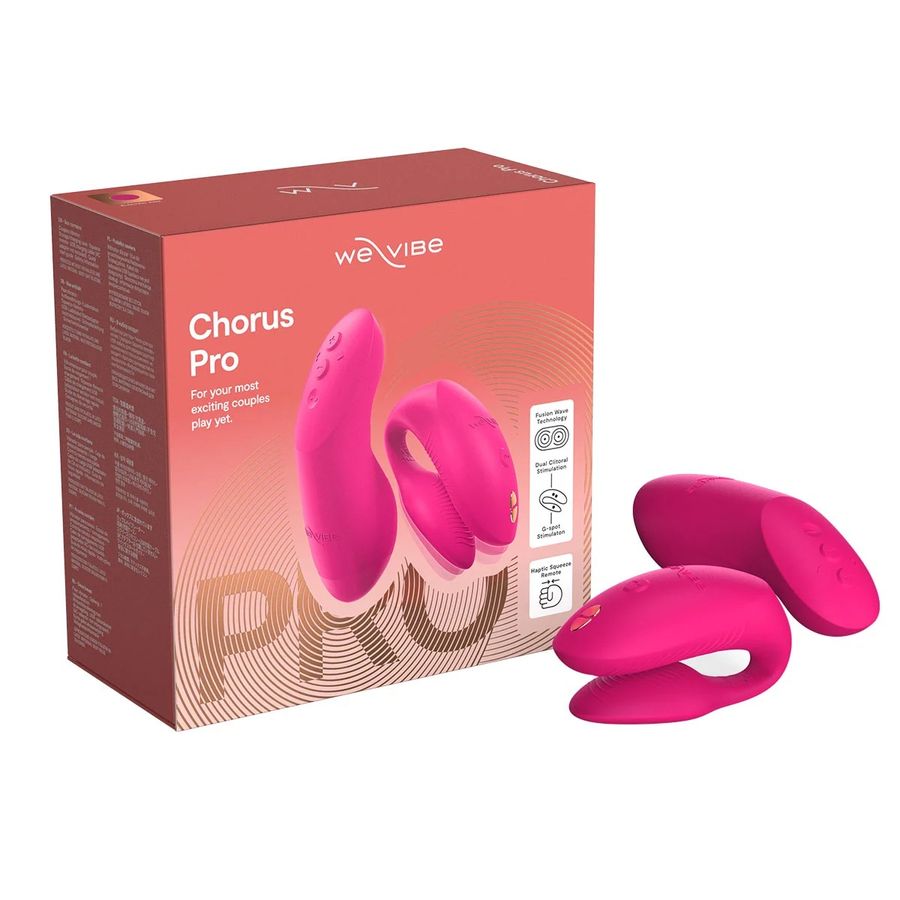 Máy Rung Đôi We-Vibe Chorus Pro: Khi Hai Người Rung Cùng Một Nhịp