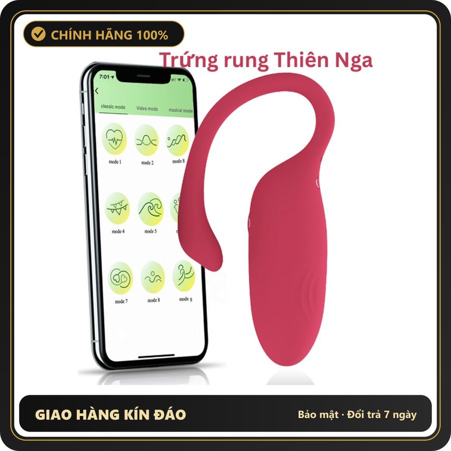 (Che Tên) Máy massage cá nhân cầm tay – Điều khiển qua app Hỗ Trợ 24/7