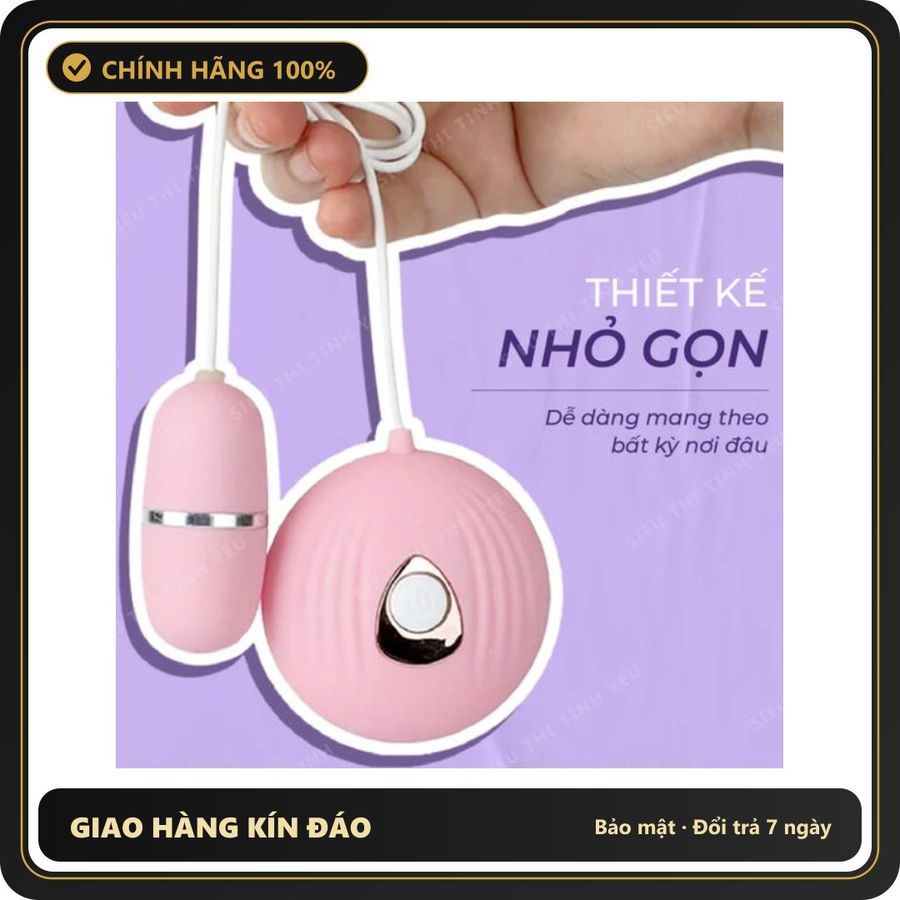 (Che Tên) Máy massage mini hình sò – Pin rời, 7 chế độ tiện lợi Hỗ Trợ 24/7