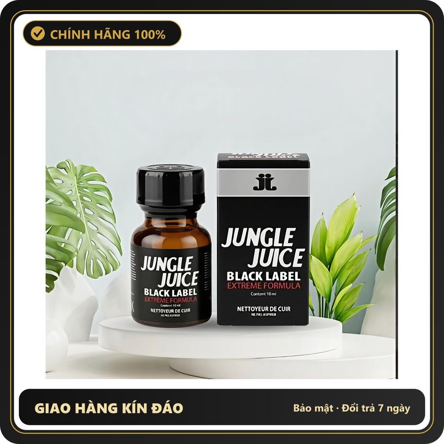 (Che Tên) Popper 10ml USA,ko nhức đầu,ko bỏng mũi,giá sale - Hàng Mới Về