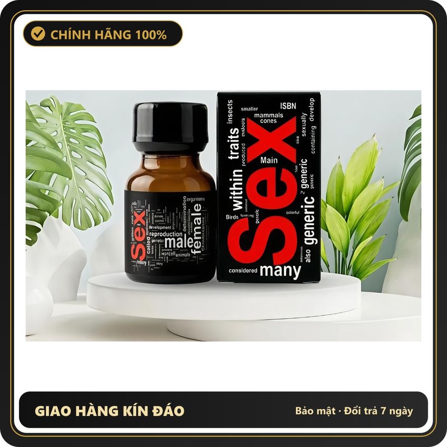 (Che Tên) Popper 10ml sex usa, dòng mạnh, ko nhức đầu,ko bỏng mũi, giá sale Bảo Mật Tuyệt Đối