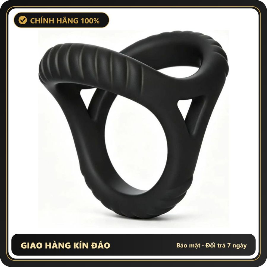 (Che Tên) (Sale Lớn) Vòng Đeo Chống Xuất Tinh Sớm, Hỗ Trợ Cương Cứng,To Dài, Che Tên Bảo Mật Tuyệt Đối
