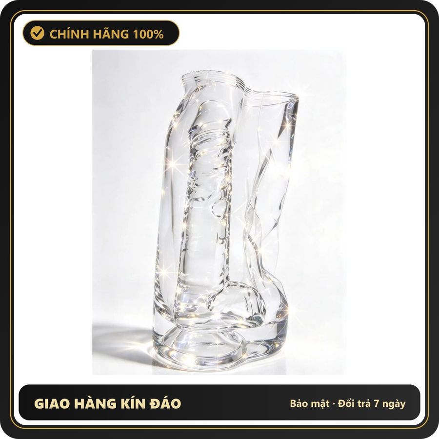 (Che Tên) (Sale) Dương vật giả 19cm, che tên bảo mật Hỗ Trợ 24/7