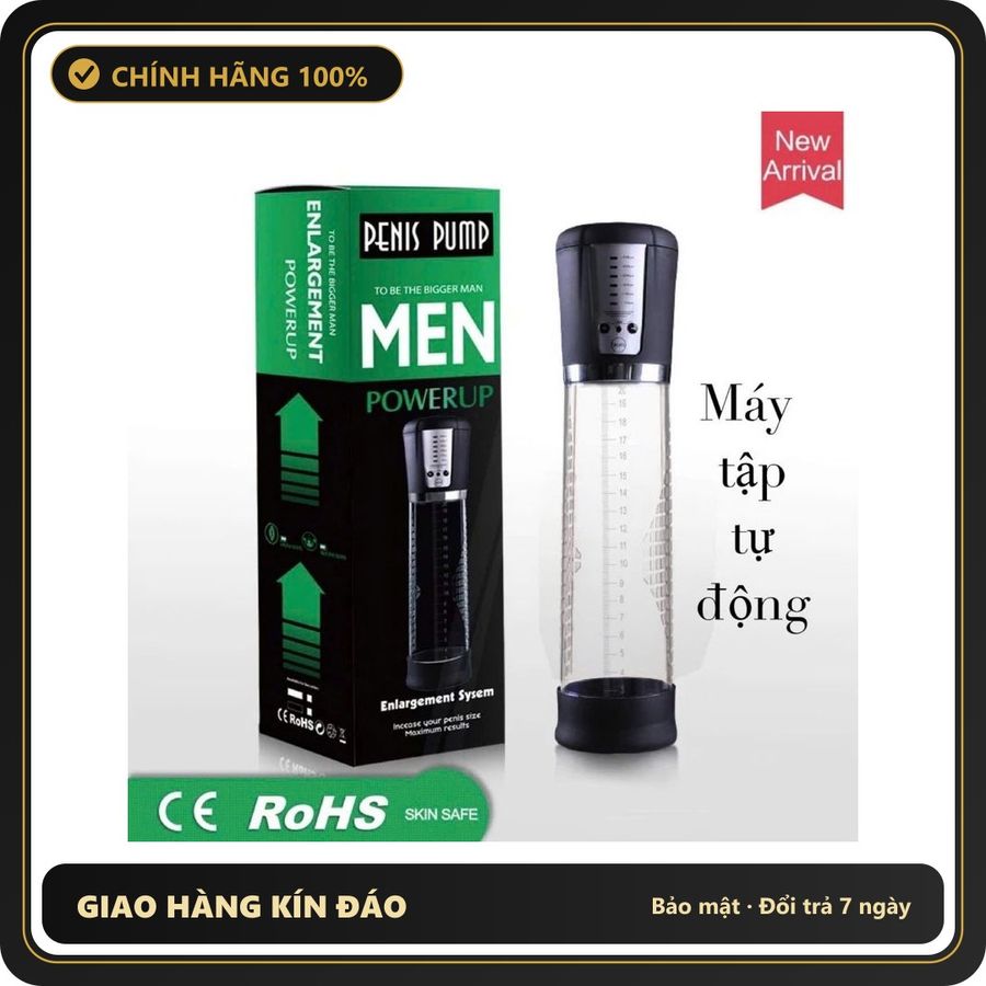 (Che Tên) ( Sale)Máy Tạp To Dài Dương Vật, Cam Kết Tăng Kích Thước, Tập Tự Động, Để Tập, Che Tên Bảo Mật Tuyệt Đối